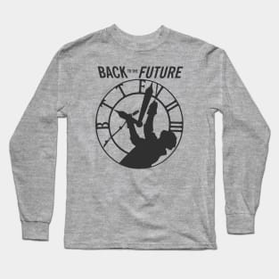 Doc Brown in the 80's classic, Back to the Future Long Sleeve T-Shirt